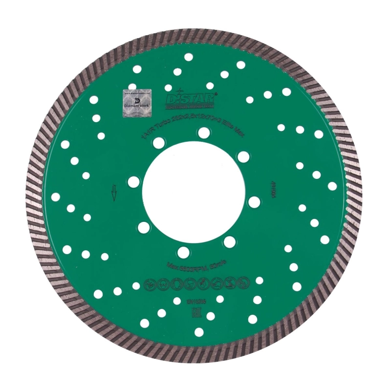 copy of copy of Tarcza diamentowa 125mm/22,23mm 1A1RSS/C3-H Rapid Distar