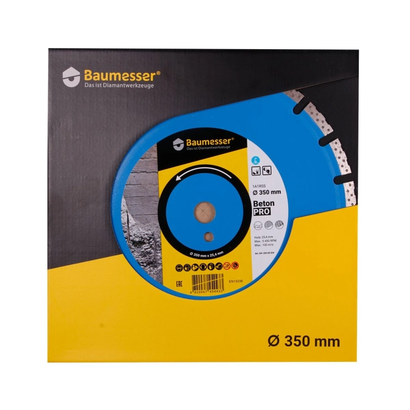 copy of copy of Tarcza diamentowa 125mm/22,23mm 1A1RSS/C3-H Rapid Distar