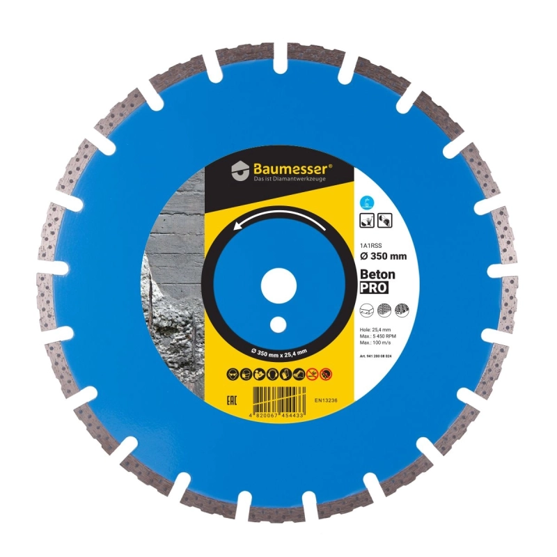 copy of copy of Tarcza diamentowa 125mm/22,23mm 1A1RSS/C3-H Rapid Distar