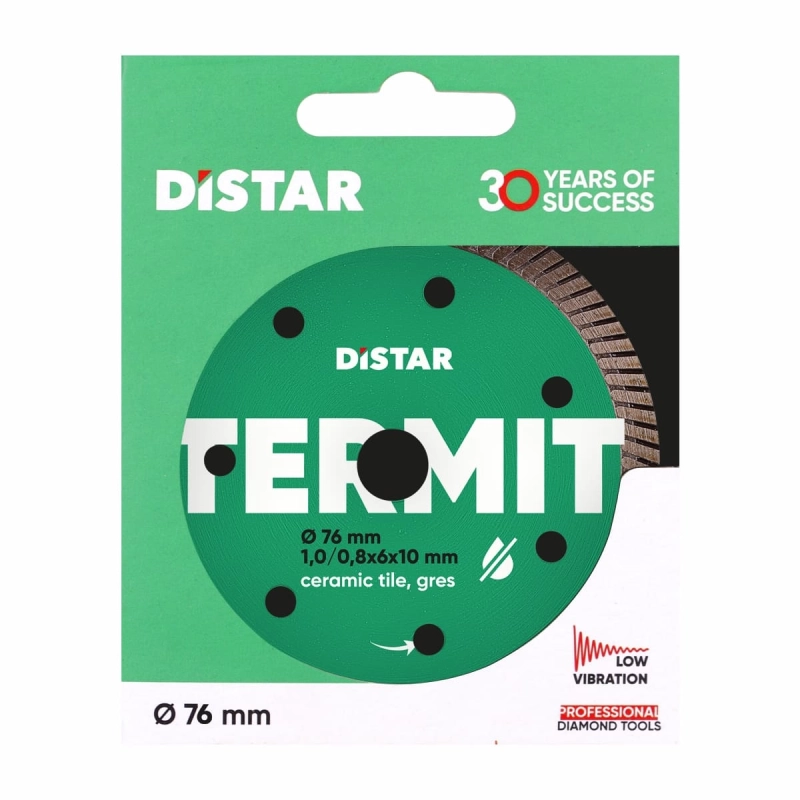 Tarcza diamentowa tnąca 76x10 Termit Distar 11139053030