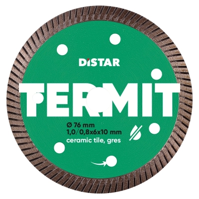Tarcza diamentowa tnąca 76x10 Termit Distar 11139053030