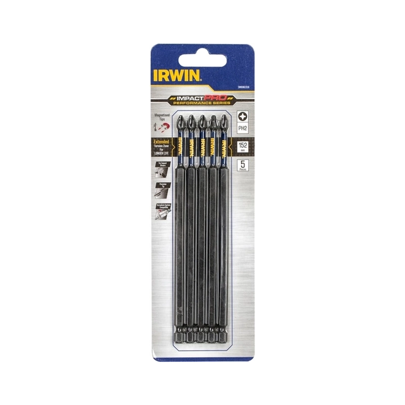 Bity końcówka Impact Pro Performance PH2 152 mm IRWIN  IW6061316