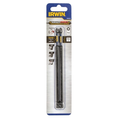 Bity  Impact Pro Performance PH2  bity 152 mm 2 sztuki IRWIN IW6061315