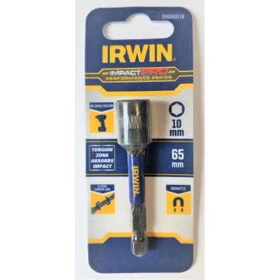Magnetyczny bit nasadowy 10 mm 65 mm Impact Pro Performance IRWIN IW6069115