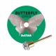 Tarcza diamentowa do cięcia gresu i ceramiki 45mm DISTAR BUTTERFLY