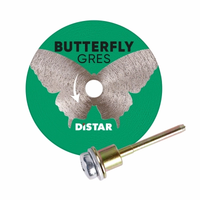 Tarcza diamentowa do cięcia gresu i ceramiki 45mm DISTAR BUTTERFLY