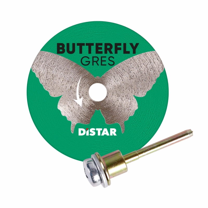 Tarcza diamentowa do cięcia gresu i ceramiki 45mm DISTAR BUTTERFLY