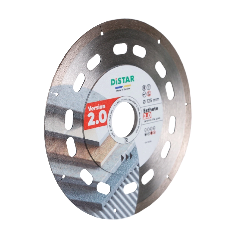 Tarcza diamentowa do cięcia gresu i ceramiki 125mm DISTAR ESTHETE 2,0