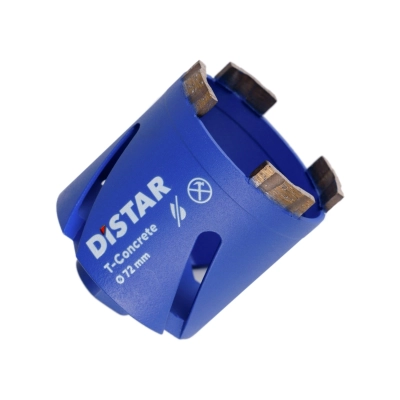 Wiertło diamentowe do betonu i cegły 72mm  DISTAR T-Concrete