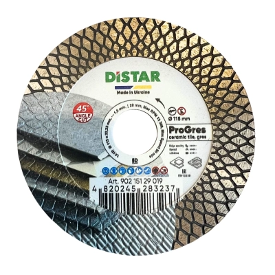 Tarcza diamentowa do cięcia gresu i ceramiki 115mm DISTAR PRO Gres