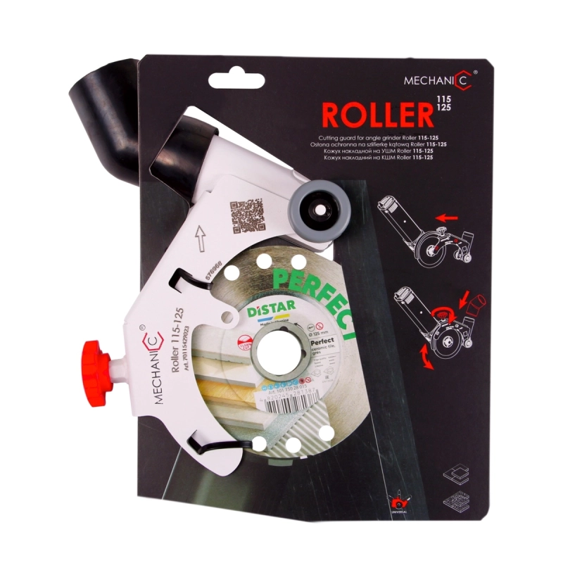 Osłona przeciwprzecięciowa Mechanic Roller 115-125 DISTAR