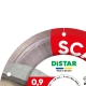 Tarcza diamentowa do cięcia gresu i ceramiki 101,6mm DISTAR SCALPEL