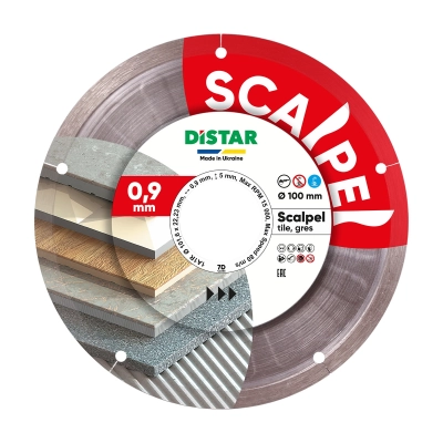 Tarcza diamentowa do cięcia gresu i ceramiki 101,6mm DISTAR SCALPEL