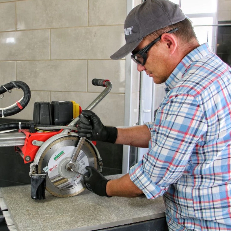 Tarcza diamentowa do cięcia gresu i ceramiki 115mm DISTAR Hard ceramics Advanced