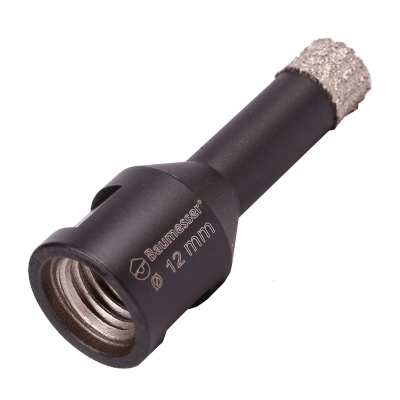 Wiertło diamentowe na sucho M14/12mm BAUMESSER Keramik Pro DISTAR