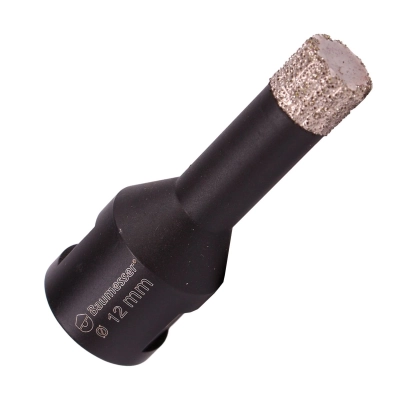 Wiertło diamentowe na sucho M14/12mm BAUMESSER Keramik Pro DISTAR