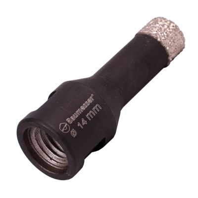 Wiertło diamentowe na sucho M14/14mm BAUMESSER Keramik Pro DISTAR