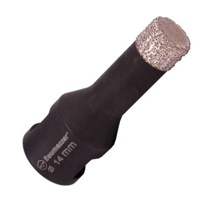 Wiertło diamentowe na sucho M14/14mm BAUMESSER Keramik Pro DISTAR