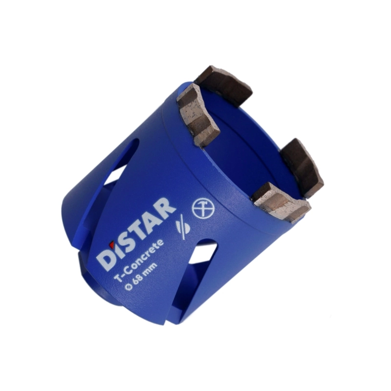 Wiertło diamentowe do betonu i cegły 68mm  DISTAR T-Concrete