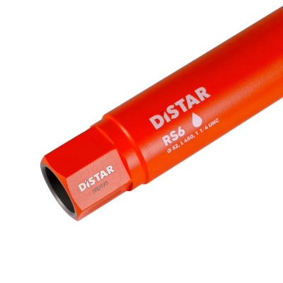 Wiertło diamentowe  DDS-W 52x450x1 1/4 UNC RS6 Distar