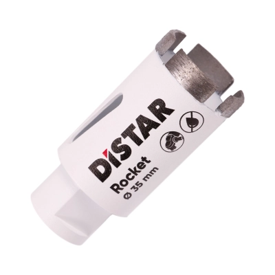 Wiertło diamentowe do gresu 35mm  DISTAR Rocket