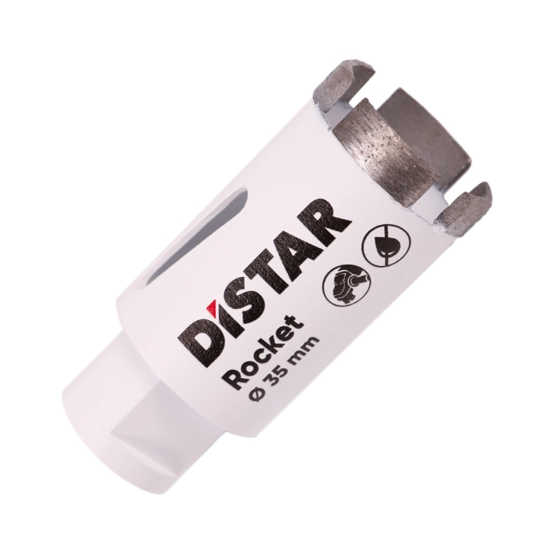 Wiertło diamentowe do gresu 35mm  DISTAR Rocket