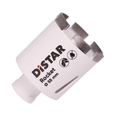 Wiertło diamentowe do gresu 55mm  DISTAR Rocket