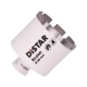 Wiertło diamentowe do gresu 68mm  DISTAR Rocket