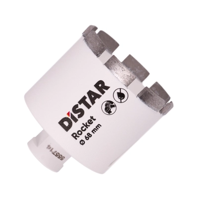Wiertło diamentowe do gresu 68mm  DISTAR Rocket
