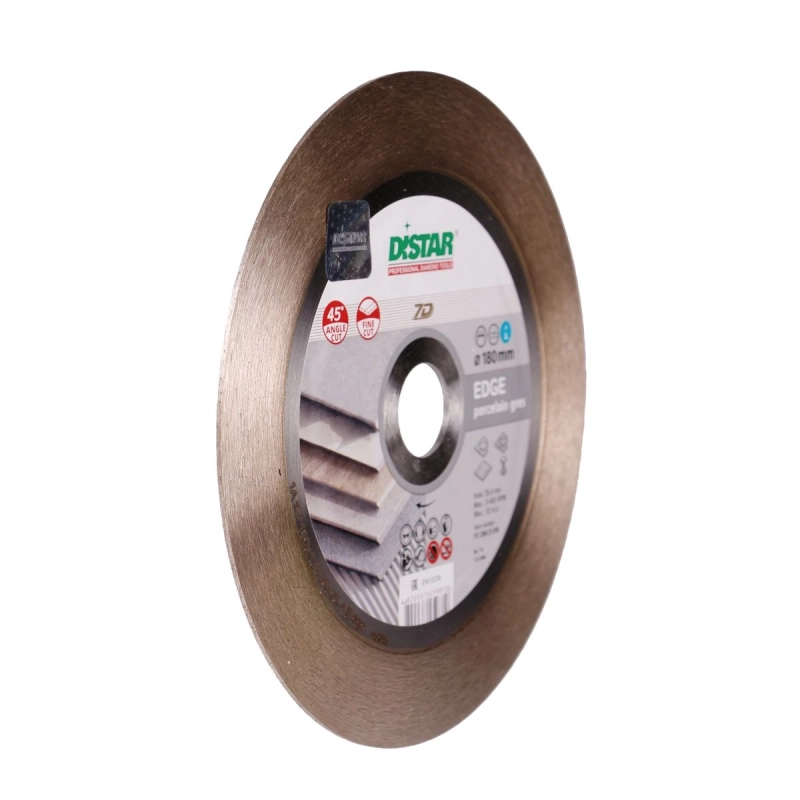 Tarcza diamentowa do cięcia gresu i ceramiki 180mm DISTAR Edge