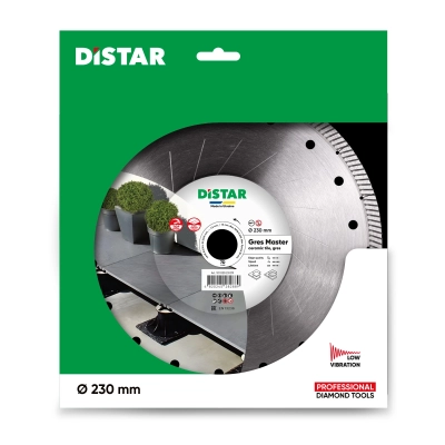Tarcza diamentowa do cięcia gresu i ceramiki 230mm DISTAR Gres Master