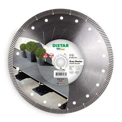 Tarcza diamentowa do cięcia gresu i ceramiki 230mm DISTAR Gres Master