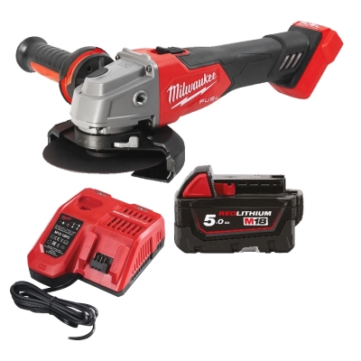 Szlifierka kątowa 18V 125mm Milwaukee M18FSAG-501