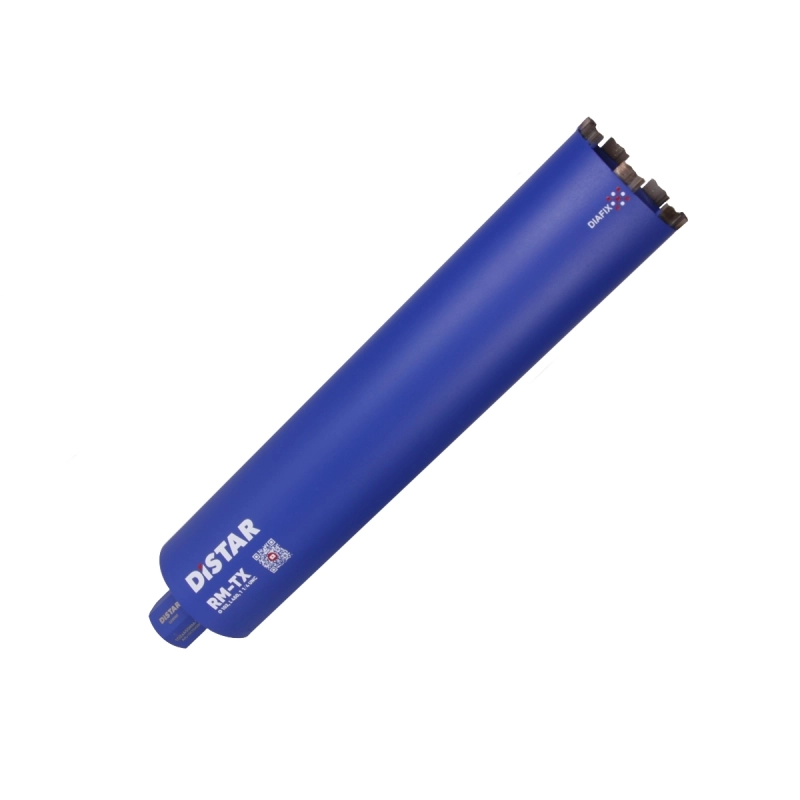 Wiertło diamentowe DDS-W 102x450-7x1 RM-TX Distar