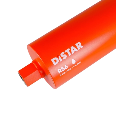 Wiertło diamentowe DDS-W 122x450x1 RS6 Distar