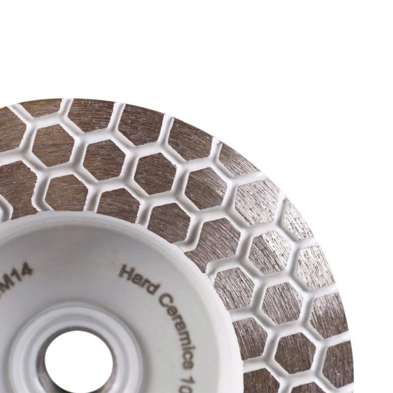 Frez diamentowy do cięcia gresu i ceramiki 100mm DISTAR Hard Ceramics