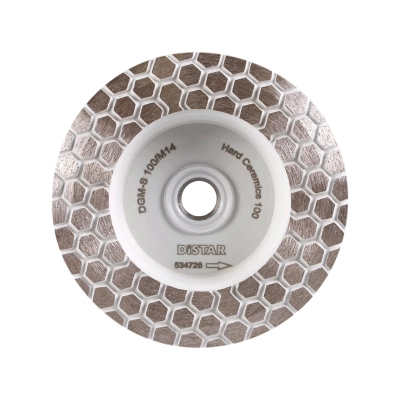 Frez diamentowy do cięcia gresu i ceramiki 100mm DISTAR Hard Ceramics