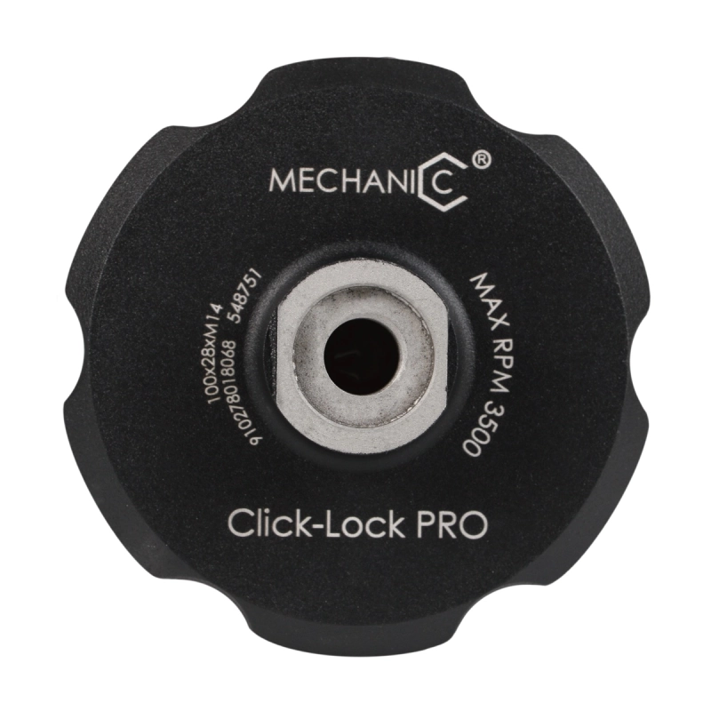 Magnetyczna podstawa do tarcz polerskich 100 mm M14 Click-Lock PRO Mechanic