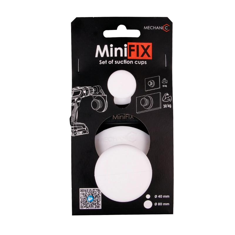 Przyssawka z szablonem do wiercenia MiniFix Mechanic