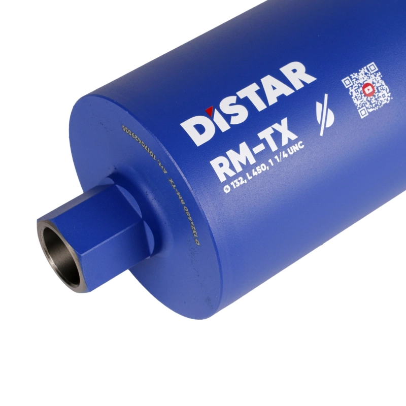 Wiertło diamentowe DDS-W 132x450-10x1 RM-TX Distar