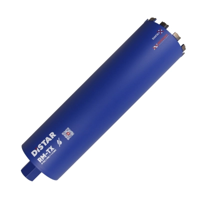 Wiertło diamentowe DDS-W 132x450-10x1 RM-TX Distar