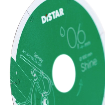 Tarcza diamentowa do ceramiki i gresu 100mm DISTAR Shine