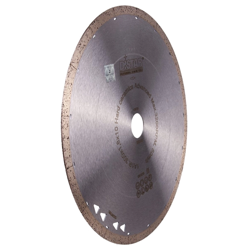 Tarcza diamentowa do ceramiki gresu 300mm DISTAR Hard ceramics Advanced