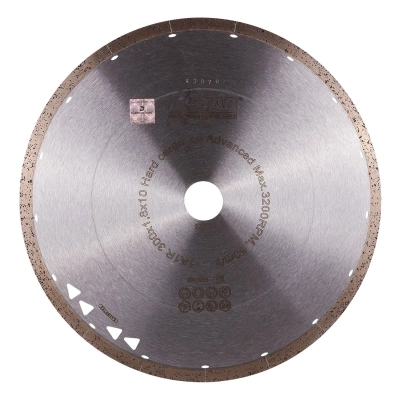Tarcza diamentowa do ceramiki gresu 300mm DISTAR Hard ceramics Advanced