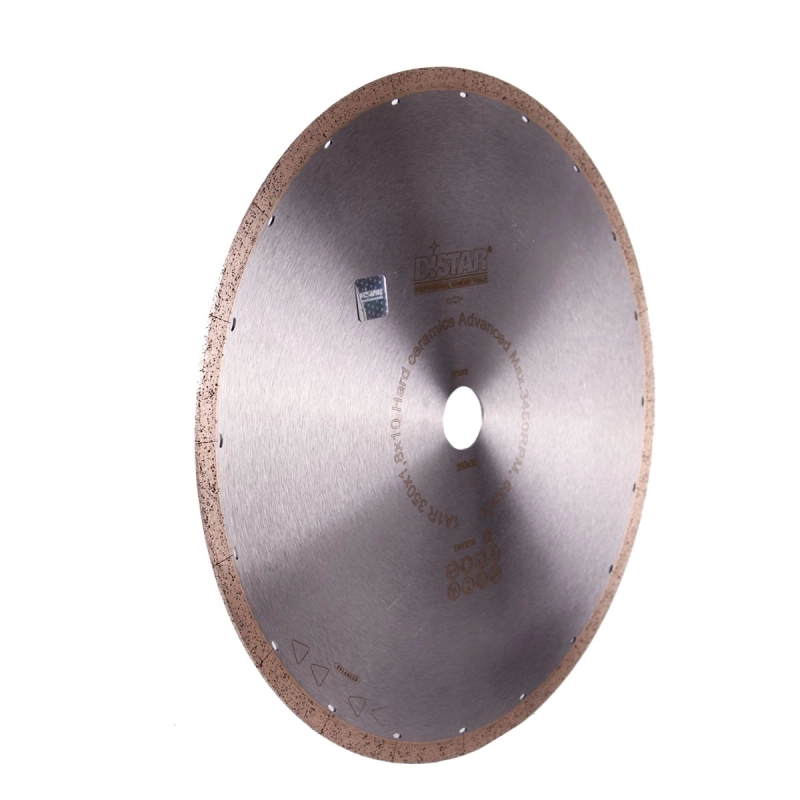 Tarcza diamentowa do ceramiki gresu 350mm DISTAR Hard ceramics Advanced