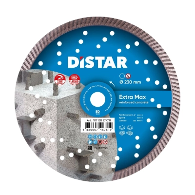 Tarcza diamentowa do cegły i betonu 230mm DISTAR Extra Max