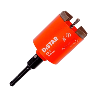 Wiertło diamentowe DDS-W 068x70xSDS+ CS-X Distar