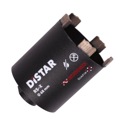 Wiertło diamentowe 68x70 M16 RS-X Distar