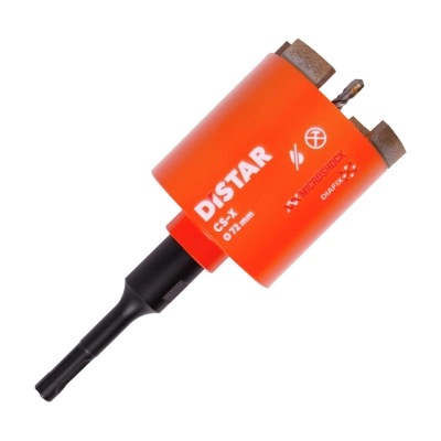 Wiertło diamentowe  DDS-W 072x70xSDS+ CS-X Distar