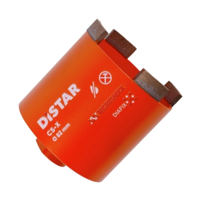 Wiertło diamentowe  DDS-W 082x70xSDS+ CS-X Distar